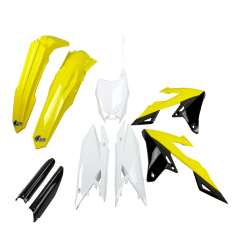Kit Plastique Complet de Remplacement UFO pour SUZUKI RM-Z 250 de 2019 à 2026