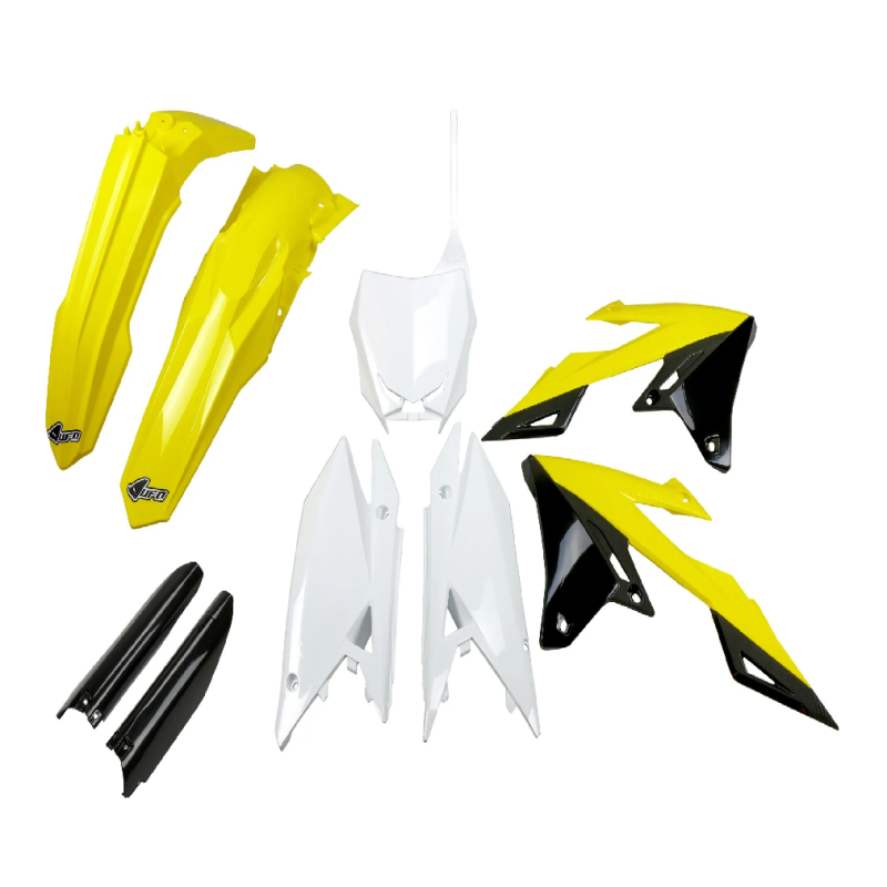 Kit completo de recambio UFO de plástico para MotoCross SUZUKI RM-Z 250