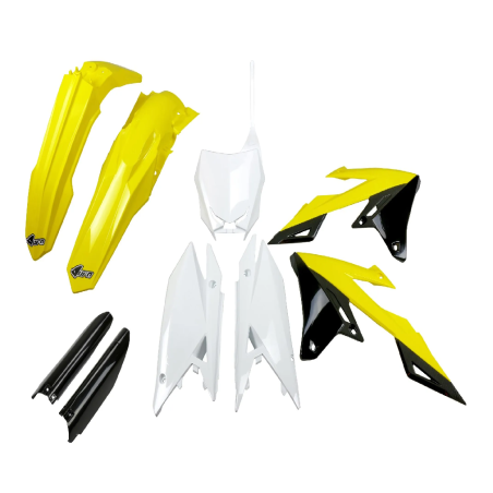 Kit Plastique Complet de Remplacement UFO pour MotoCross SUZUKI RM-Z 250