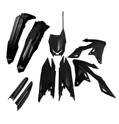 Complete Plastic UFO Replacement Kit for SUZUKI RM-Z 250 from 2019 to 2026