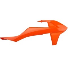 POLISPORT-Kühlerabdeckungen für KTM EXC 250 TPI, EXC 300 TPI, EXC-F 250, EXC-F 350, EXC-F 450, EXC-F 500 der Modelljahre 2019 bi