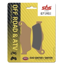 RSI Offroad Racing SBS sintered brake pads for Motocross BENELLI, BMW, GAS GAS, HUSABERG, HUSQVARNA