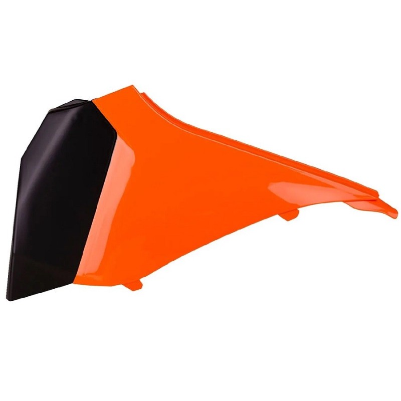 POLISPORT air box cover for KTM EXC 125, EXC 200, EXC 250, EXC 300, EXC 450, EXC 500 from 2011 to 2013 POLISPORT air box cover for KTM EXC 125, EXC 200, EXC 250, EXC 300, EXC 450, EXC 500 from 2011 to 2013