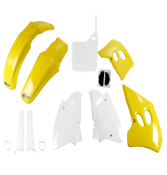 Complete Plastic UFO Replacement Kit for SUZUKI RM 125, RM 250 from 1993 to 1995