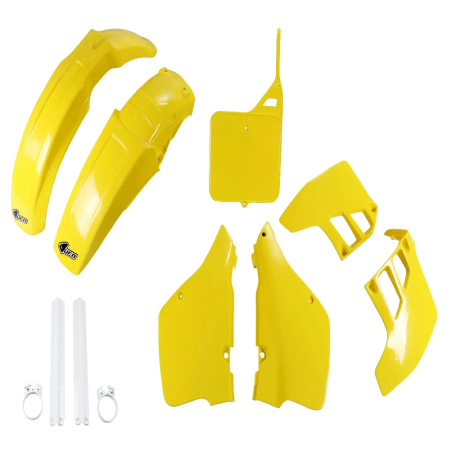 Complete Plastic UFO Replacement Kit for SUZUKI RM 125, RM 250 from 1993 to 1995