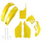 Complete Plastic UFO Replacement Kit for MotoCross SUZUKI RM 125, RM 250 Complete Plastic UFO Replacement Kit for MotoCross SUZUKI RM 125, RM 250