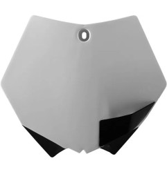 Plaque numéro avant POLISPORT pour KTM SX 125, SX 150, SX 250, SX-F 250, SX-F 350, SX-F 450 de 2007 à 2012