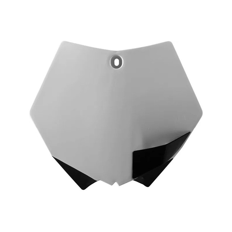 Placa de matrícula delantera POLISPORT para KTM SX 125, SX 150, SX 250, SX-F 250, SX-F 350, SX-F 450 de 2007 a 2012