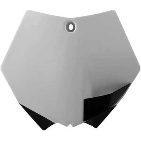 POLISPORT-Nummernschild vorne für KTM SX 125, SX 150, SX 250, SX-F 250, SX-F 350, SX-F 450 der Baujahre 2007 bis 2012