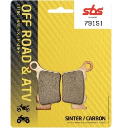 SI Offroad SBS sintered brake pads for Motocross BMW, GAS GAS, HUSABERG, HUSQVARNA, KTM