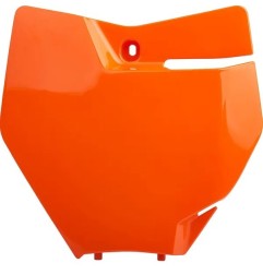 Placa de matrícula delantera POLISPORT para KTM EXC 250 TPI, EXC 250 TPI, EXC-F 250, EXC-F 350, EXC-F 450 de 2016 a 2019