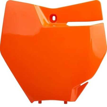 POLISPORT-Kennzeichenhalter vorne für KTM EXC 250 TPI, EXC 250 TPI, EXC-F 250, EXC-F 350, EXC-F 450 der Baujahre 2016 bis 2019