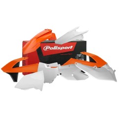 POLISPORT-Karosserie-Set für KTM SX 125, SX 150, SX 250, SX-F 250, SX-F 350, SX-F 450, XC 250 von 2016 bis 2018 – Art.-Nr. 91452