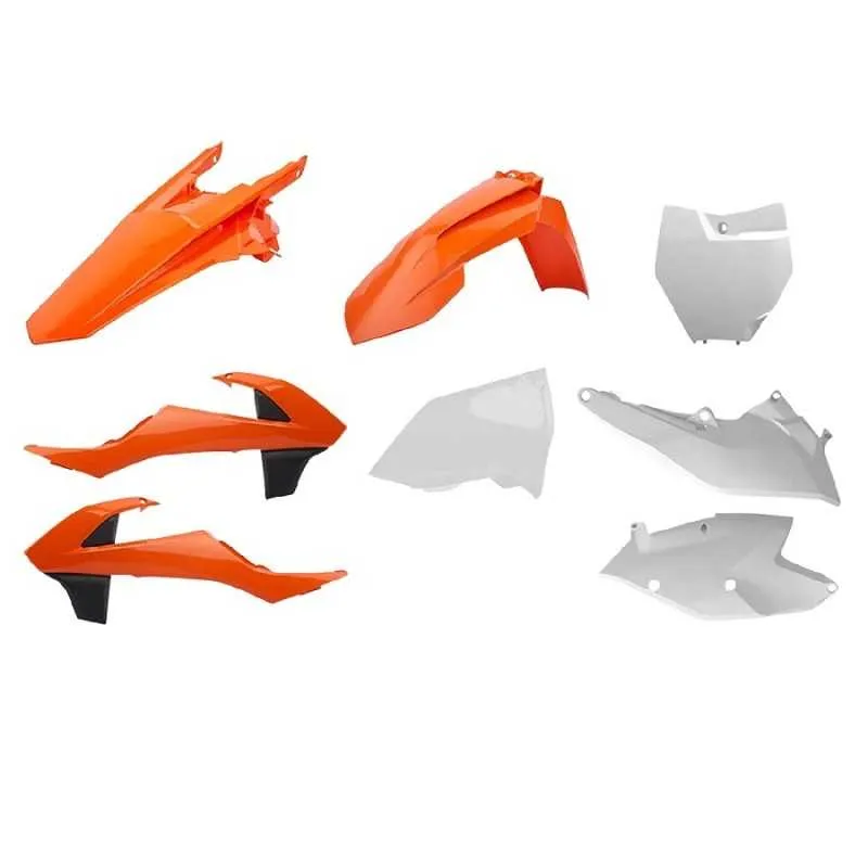 POLISPORT-Karosserie-Kit für KTM SX 125, SX 150, SX 250, SX-F 250, SX-F 350, SX-F 450 der Modelljahre 2016 bis 2018 POLISPORT-Karosserie-Kit für KTM SX 125, SX 150, SX 250, SX-F 250, SX-F 350, SX-F 450 der Modelljahre 2016 bis 2018