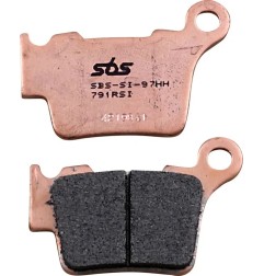 Plaquettes de frein frittées SI Offroad SBS pour BMW, GAS GAS, HUSABERG, HUSQVARNA, KTM