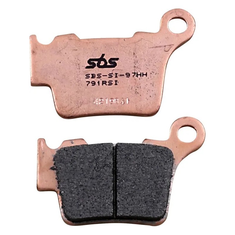 SI Offroad SBS pastillas de freno sinterizadas para Motocross BMW, GAS GAS, HUSABERG, HUSQVARNA, KTM SI Offroad SBS pastillas de freno sinterizadas para Motocross BMW, GAS GAS, HUSABERG, HUSQVARNA, KTM
