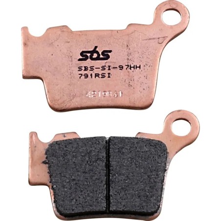 SI Offroad SBS pastillas de freno sinterizadas para Motocross BMW, GAS GAS, HUSABERG, HUSQVARNA, KTM