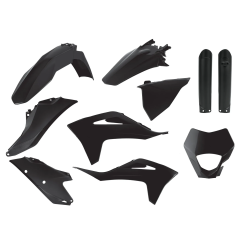 Complete POLISPORT plastic kits for MotoCross GAS GAS EC 250, EC 250 F, EC 300, EC 350 F, EX 250