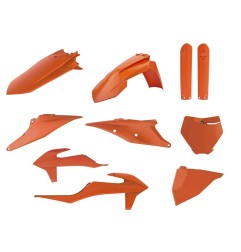 Complete POLISPORT plastic kits for KTM SX 125, SX 150, SX 250, SX-F 250, SX-F 350, SX-F 450, XC 250, XC 300