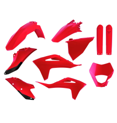 Complete POLISPORT plastic kits for MotoCross GAS GAS EC 250, EC 250 F, EC 300, EC 350 F