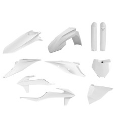 Komplette POLISPORT-Kunststoffsätze für KTM SX 125, SX 150, SX 250, SX-F 250, SX-F 350, SX-F 450, XC 250 von 2019 bis 2022 – Art