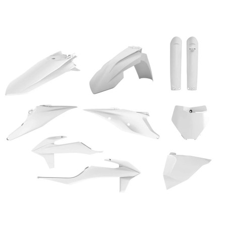 Kits completos de plástico POLISPORT para KTM SX 125, SX 150, SX 250, SX-F 250, SX-F 350, SX-F 450, XC 250 de 2019 a 2022