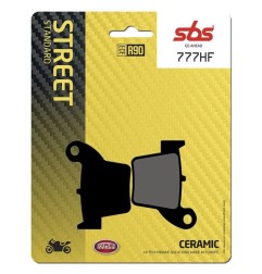 HF Street SBS organic ceramic brake pads for Motocross FANTIC XEF 125, XMF 125