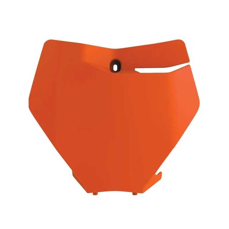 POLISPORT-Frontnummernschild für KTM SX 125, SX 150, SX 250, SX-F 250, SX-F 350, SX-F 450, XC 125 von 2019 bis 2022
