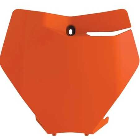 POLISPORT-Frontnummernschild für KTM SX 125, SX 150, SX 250, SX-F 250, SX-F 350, SX-F 450, XC 125 von 2019 bis 2022