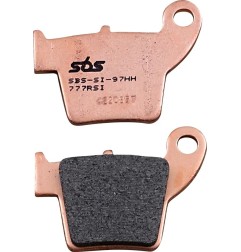 Sintered brake pads RSI Offroad Racing SBS for Motocross FANTIC, HM MOTO, HONDA, TM RACING