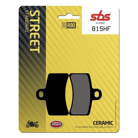 Plaquettes de frein SBS pour MC 65, PAMPERA 125, PAMPERA 250, PAMPERA 280, TXT BOY 50