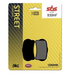 Plaquettes de frein céramique organiques HF Street SBS pour Motocross GAS GAS, HONDA, JOTAGAS