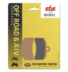 Plaquettes de frein frittées RSI Offroad Racing SBS pour GAS GAS, TRS de 2019 à 2023