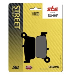 Plaquettes de frein SBS pour GAS GAS, HM MOTO, HONDA, KAWASAKI, SUZUKI, TM RACING de 1991 à 2023