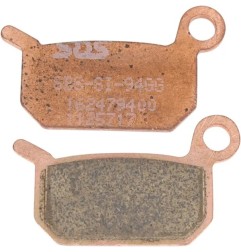 SI Offroad SBS pastillas de freno sinterizadas para Motocross COBRA MOTO, GAS GAS, HUSQVARNA, KTM 2002 a 2024