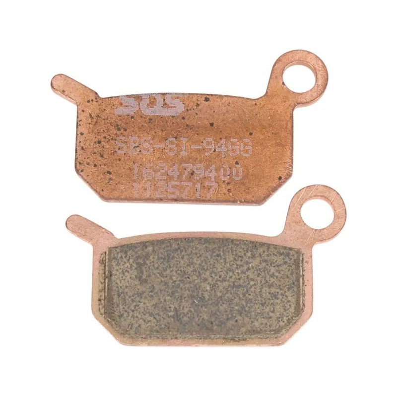 SI Offroad SBS pastillas de freno sinterizadas para Motocross COBRA MOTO, GAS GAS, HUSQVARNA, KTM 2002 a 2024 SI Offroad SBS pastillas de freno sinterizadas para Motocross COBRA MOTO, GAS GAS, HUSQVARNA, KTM 2002 a 2024