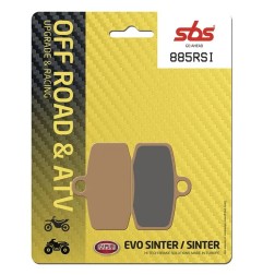 Plaquettes de frein frittées RSI Offroad Racing SBS pour HUSQVARNA, KTM, SHERCO de 2012 à 2023