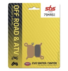 Plaquettes de frein frittées RSI Offroad Racing SBS pour COBRA MOTO, GAS GAS, HUSQVARNA, KTM