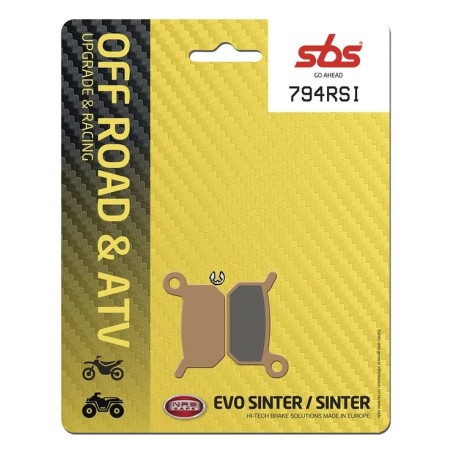 RSI Offroad Racing SBS sintered brake pads for Motocross COBRA MOTO, GAS GAS, HUSQVARNA, KTM