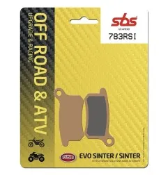 RSI Offroad Racing Sinterbremsbeläge „ SBS “ für GAS GAS, HUSQVARNA, KTM MC 65, CR 65 von 2002 bis 2022 – Art.-Nr. 783RSI