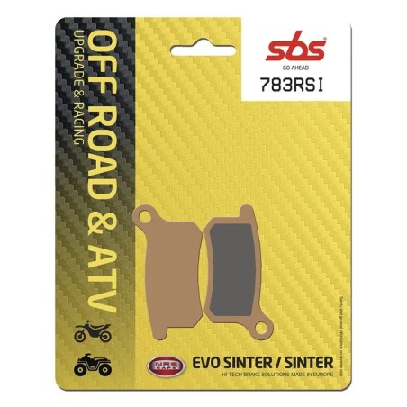 RSI Offroad Racing SBS sintered brake pads for Motocross MC 65, CR 65, TC 65, SX 65, SX 85 2002 to 2022