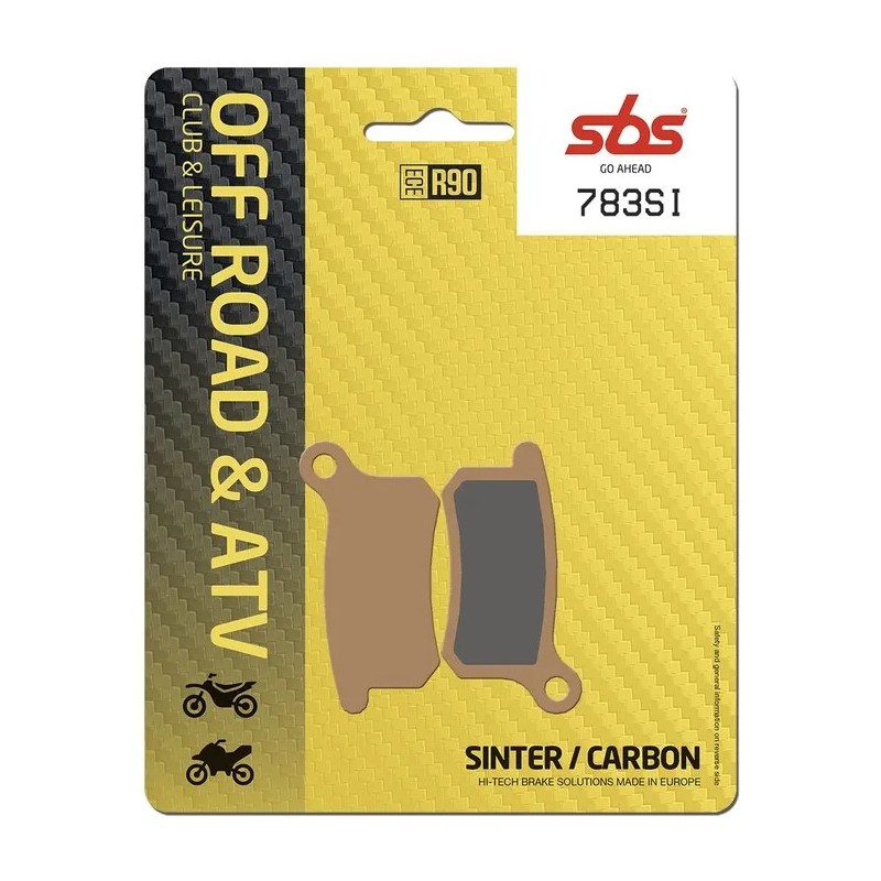 SI Offroad SBS sintered brake pads for Motocross MC 65, CR 65, TC 65, SX 65, SX 85 2002 to 2022 SI Offroad SBS sintered brake pads for Motocross MC 65, CR 65, TC 65, SX 65, SX 85 2002 to 2022
