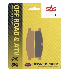 Pastillas de freno SBS para Motocross TT-R 125 LE, TT-R 125 LWE, YZ 65, YZ 80, YZ 80 LW, YZ 85 LW, YZ 85 SW