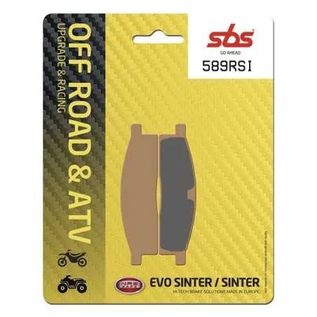 SBS-Bremsbeläge für YAMAHA TT-R 125 LE, TT-R 125 LWE, YZ 65, YZ 80, YZ 80 LW, YZ 85 LW, YZ 85 SW