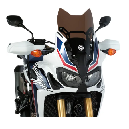 Bulle Adventure MOOSE OFFROAD pour HONDA CRF 1000 L ABS, CRF 1000 LD ABS de 2017 à 2018