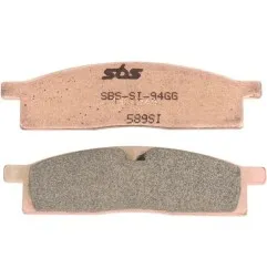 SBS-Bremsbeläge für YAMAHA TT-R 125 LE, TT-R 125 LWE, YZ 65, YZ 80, YZ 80 LW, YZ 85 LW, YZ 85 SW – Art.-Nr. 589SI