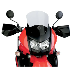 Bulle Adventure MOOSE OFFROAD pour KAWASAKI KLR 650 de 2008 à 2018