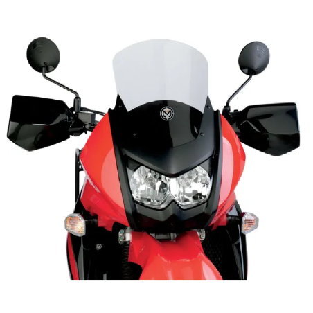 Bulle Adventure MOOSE OFFROAD pour MotoCross KAWASAKI KLR 650