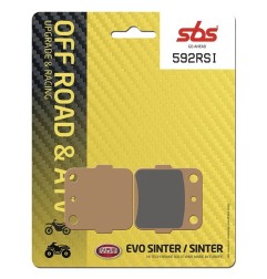 RSI SBS brake pads for Motocross HONDA, KAWASAKI, YAMAHA 1988 to 2026
