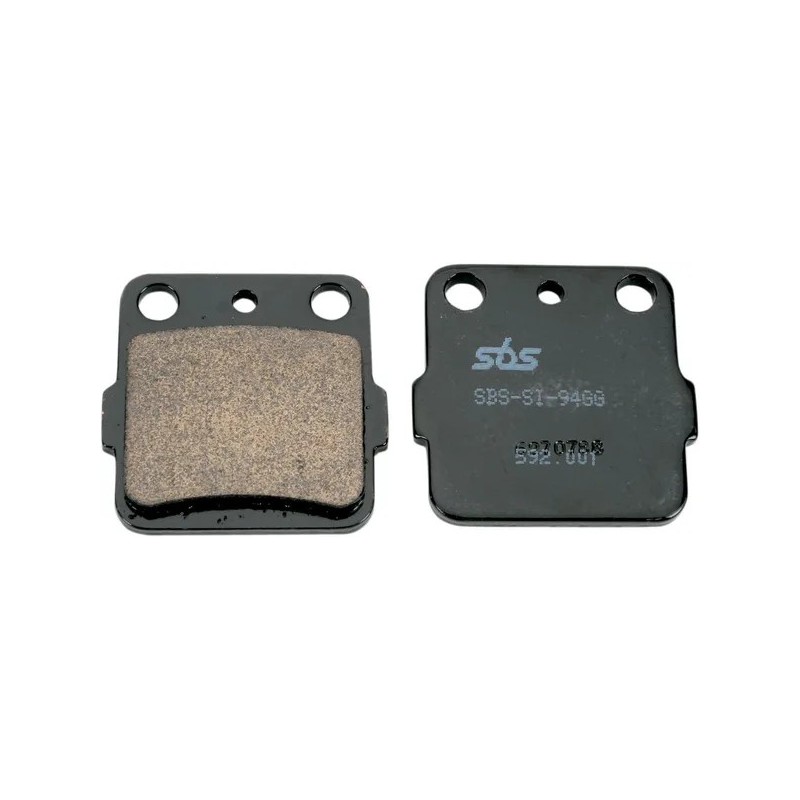 Plaquettes de frein frittées SI Offroad SBS pour Motocross HONDA, KAWASAKI, YAMAHA 1988 à 2026 Plaquettes de frein frittées SI Offroad SBS pour Motocross HONDA, KAWASAKI, YAMAHA 1988 à 2026